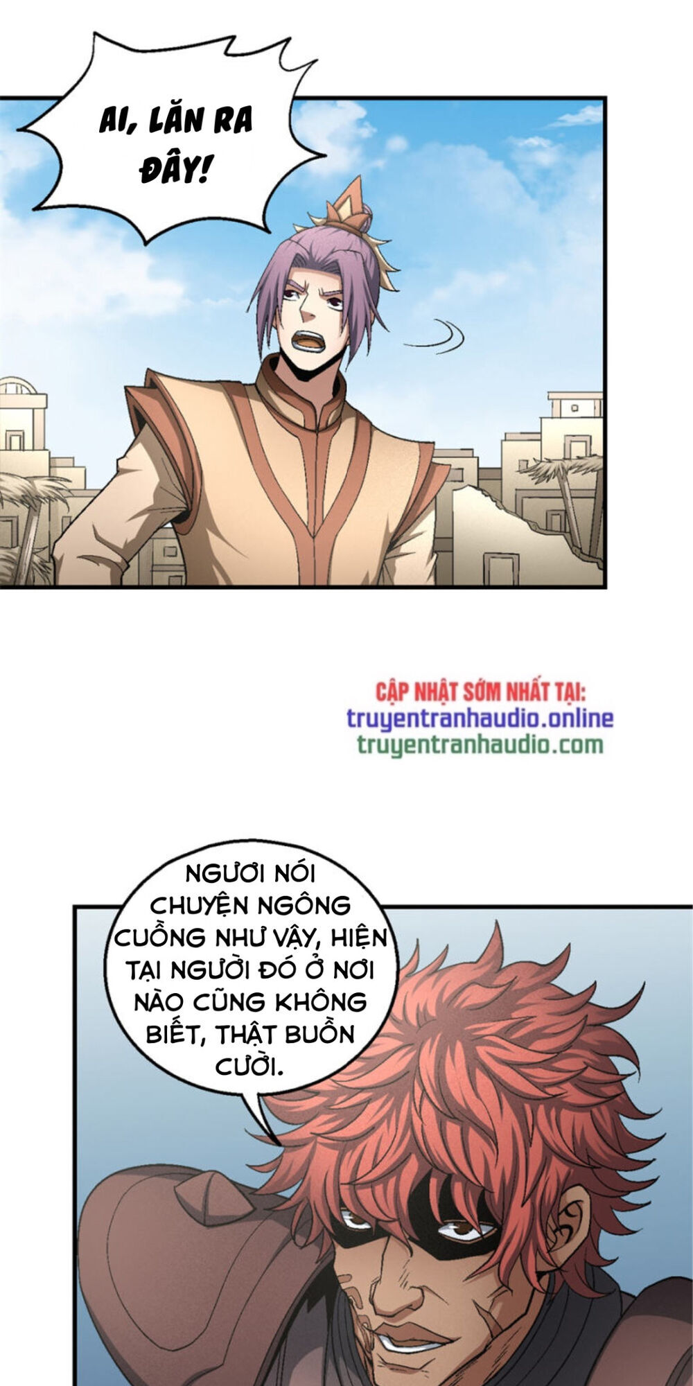 Tuyệt Thế Võ Thần Chap 384 - Next Chap 385