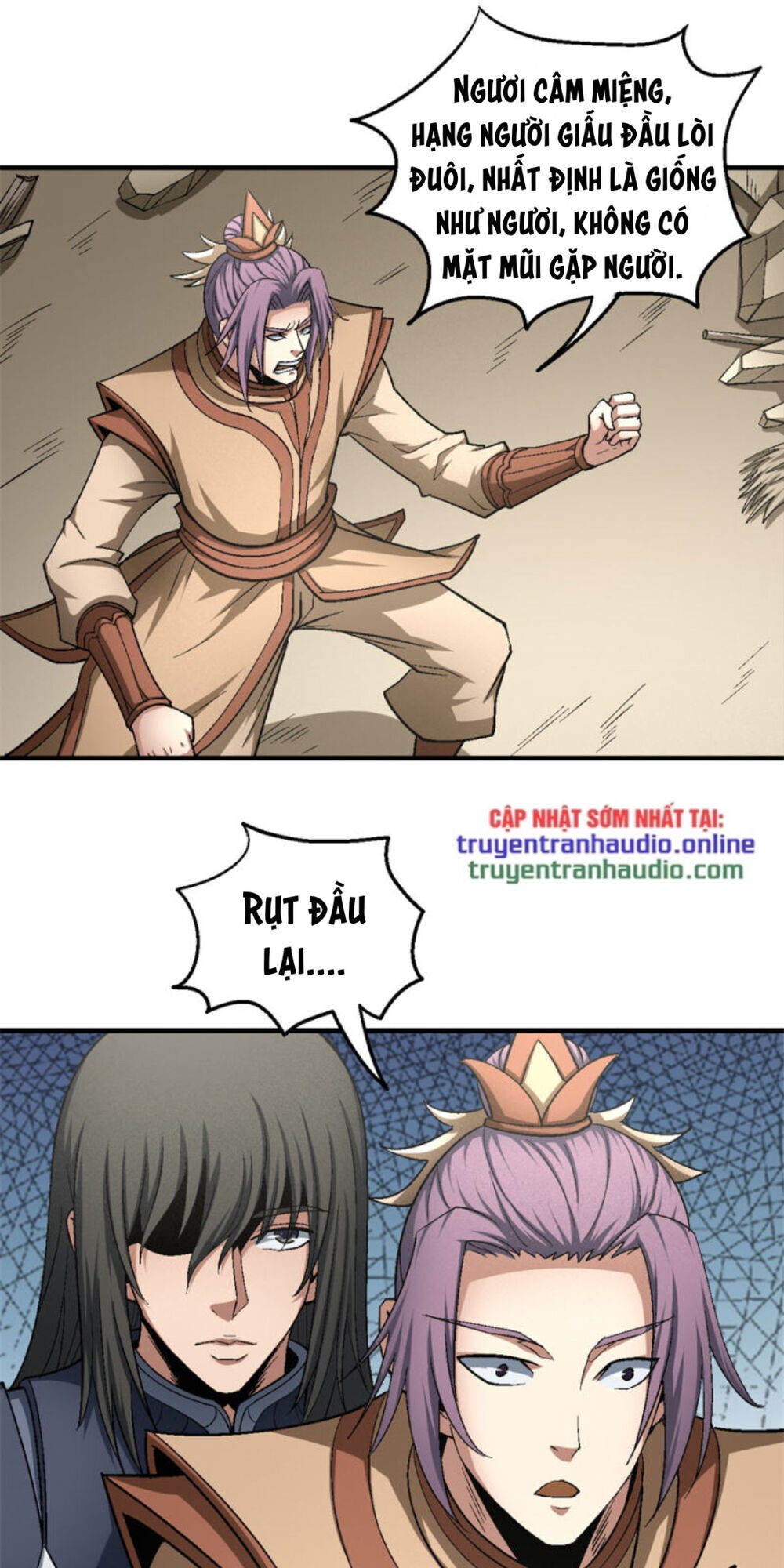 Tuyệt Thế Võ Thần Chap 384 - Next Chap 385