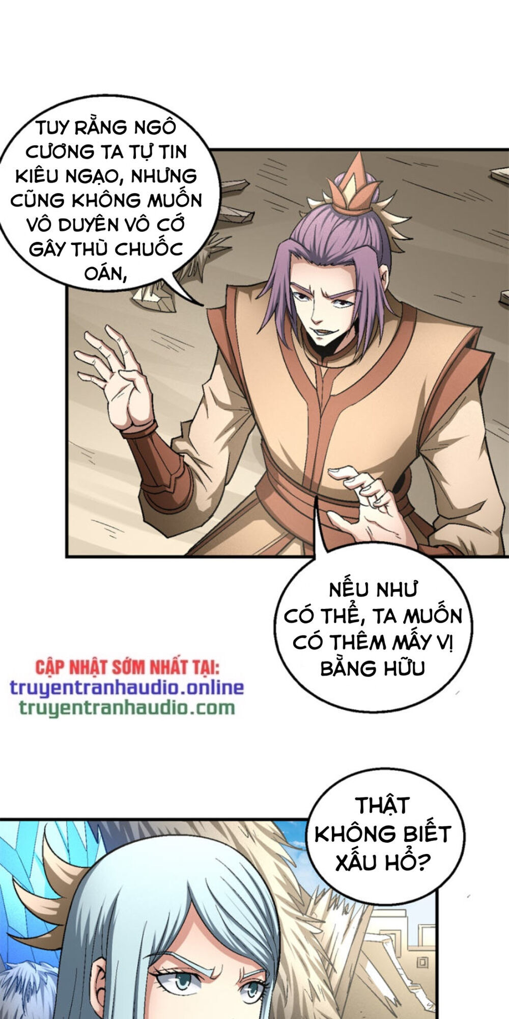 Tuyệt Thế Võ Thần Chap 384 - Next Chap 385