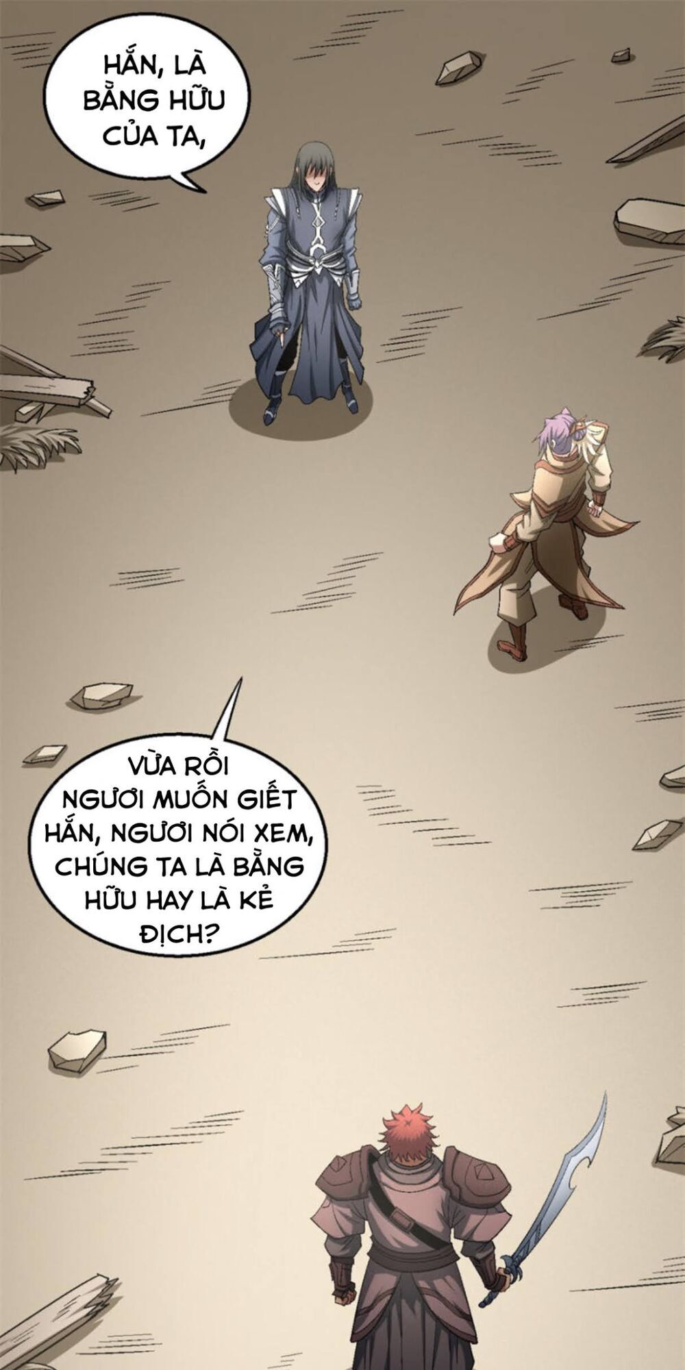Tuyệt Thế Võ Thần Chap 384 - Next Chap 385