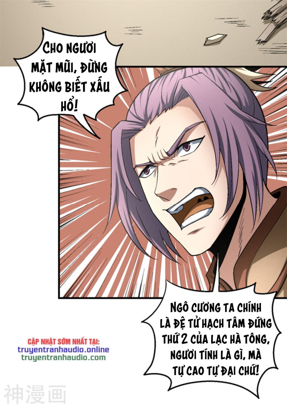 Tuyệt Thế Võ Thần Chap 384 - Next Chap 385