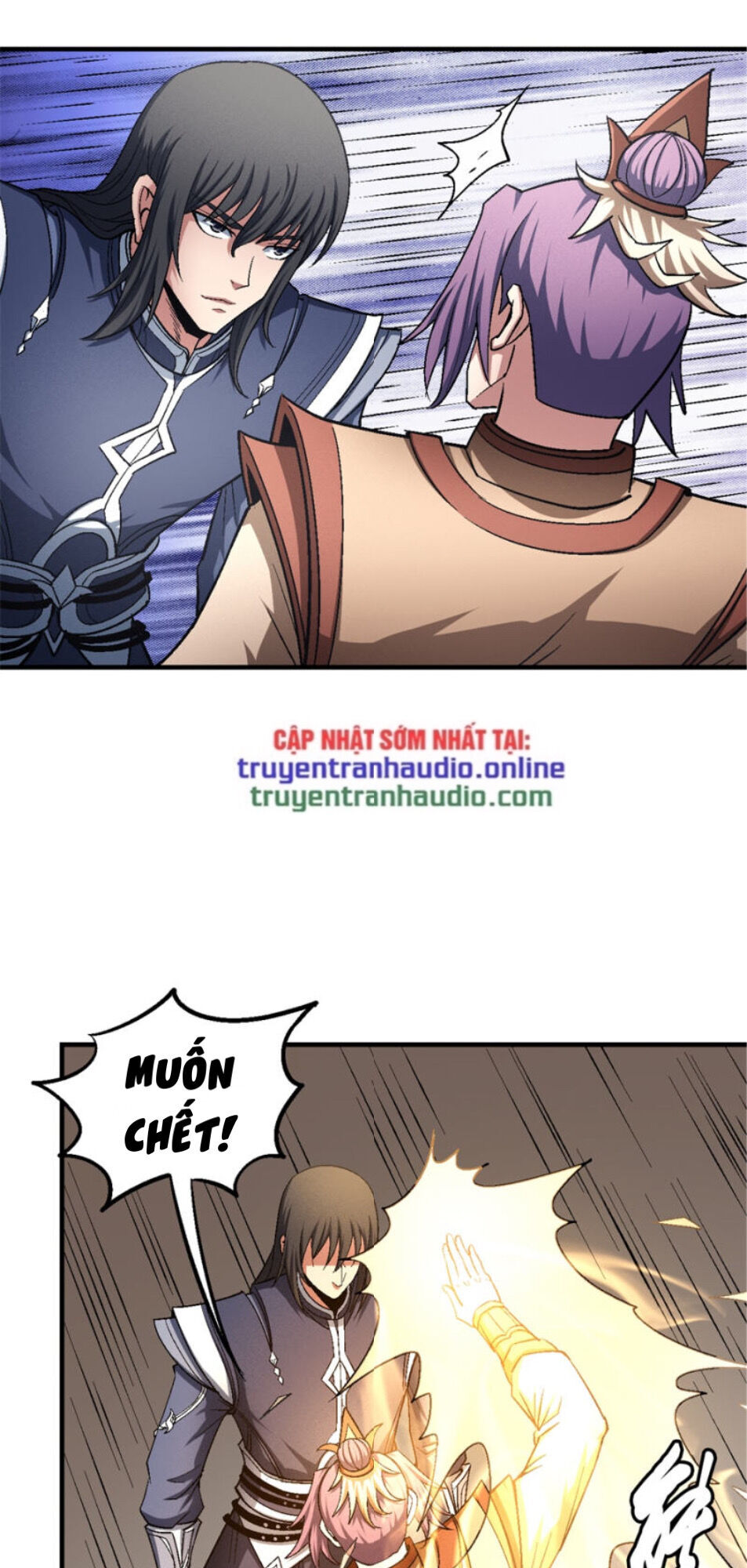Tuyệt Thế Võ Thần Chap 384 - Next Chap 385