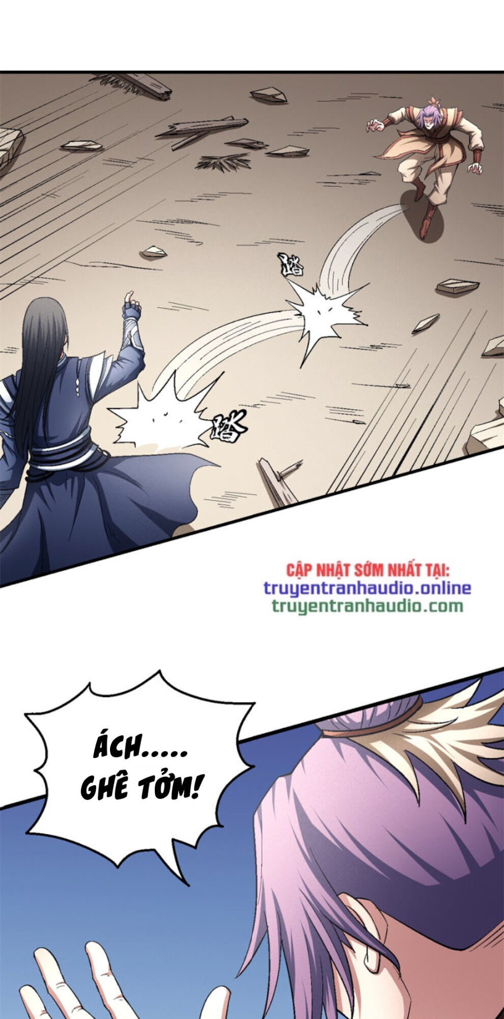 Tuyệt Thế Võ Thần Chap 384 - Next Chap 385