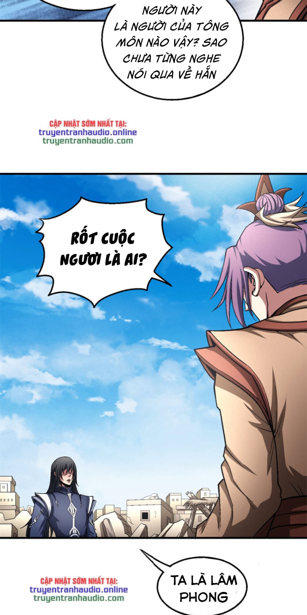 Tuyệt Thế Võ Thần Chap 384 - Next Chap 385