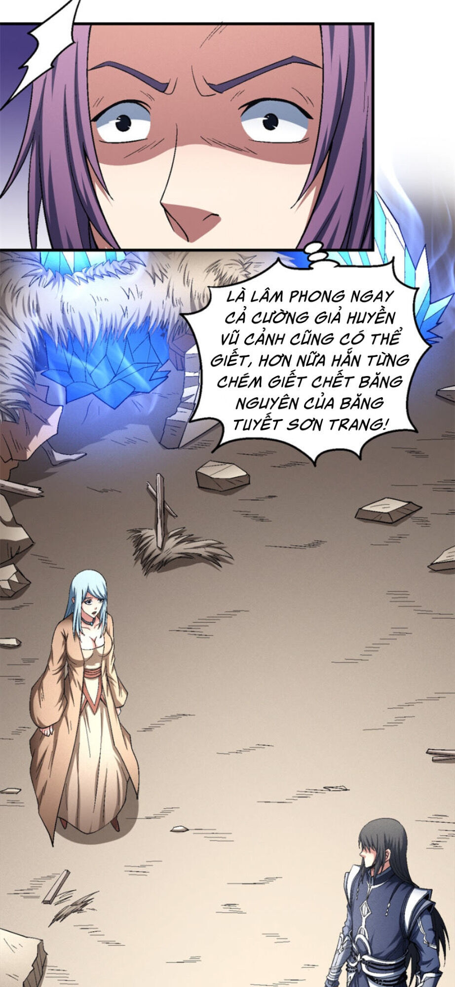Tuyệt Thế Võ Thần Chap 384 - Next Chap 385