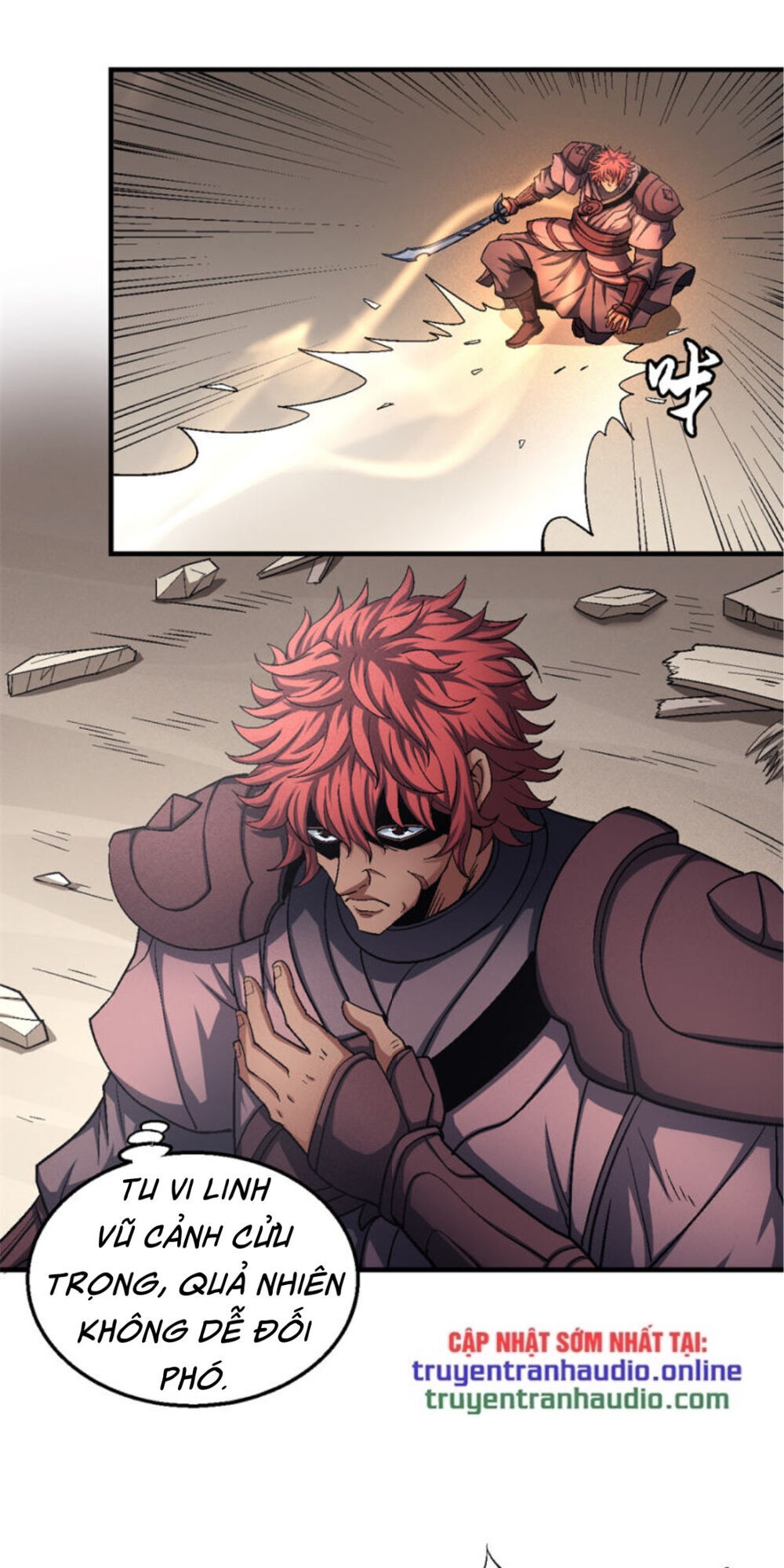 Tuyệt Thế Võ Thần Chap 384 - Next Chap 385