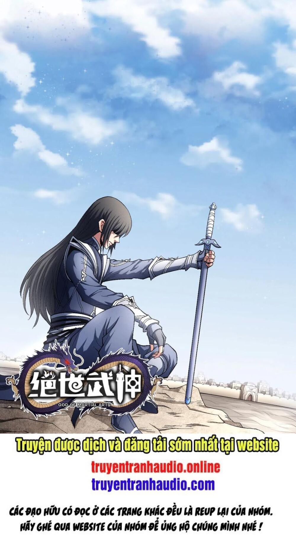 Tuyệt Thế Võ Thần Chap 385 - Next Chap 386