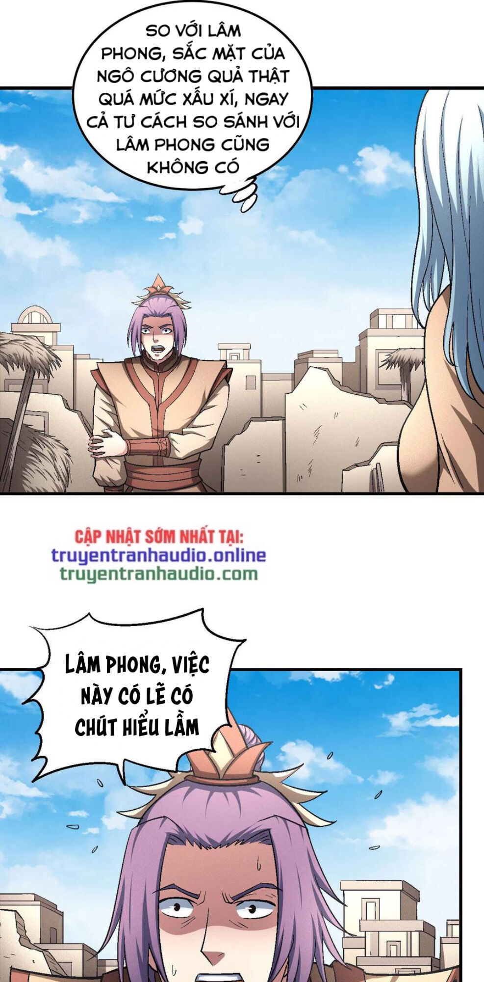 Tuyệt Thế Võ Thần Chap 385 - Next Chap 386