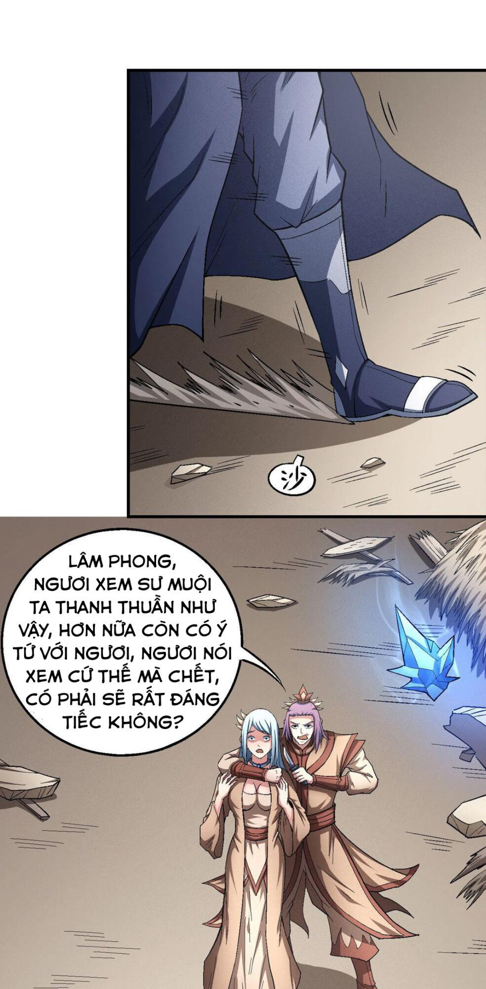 Tuyệt Thế Võ Thần Chap 385 - Next Chap 386