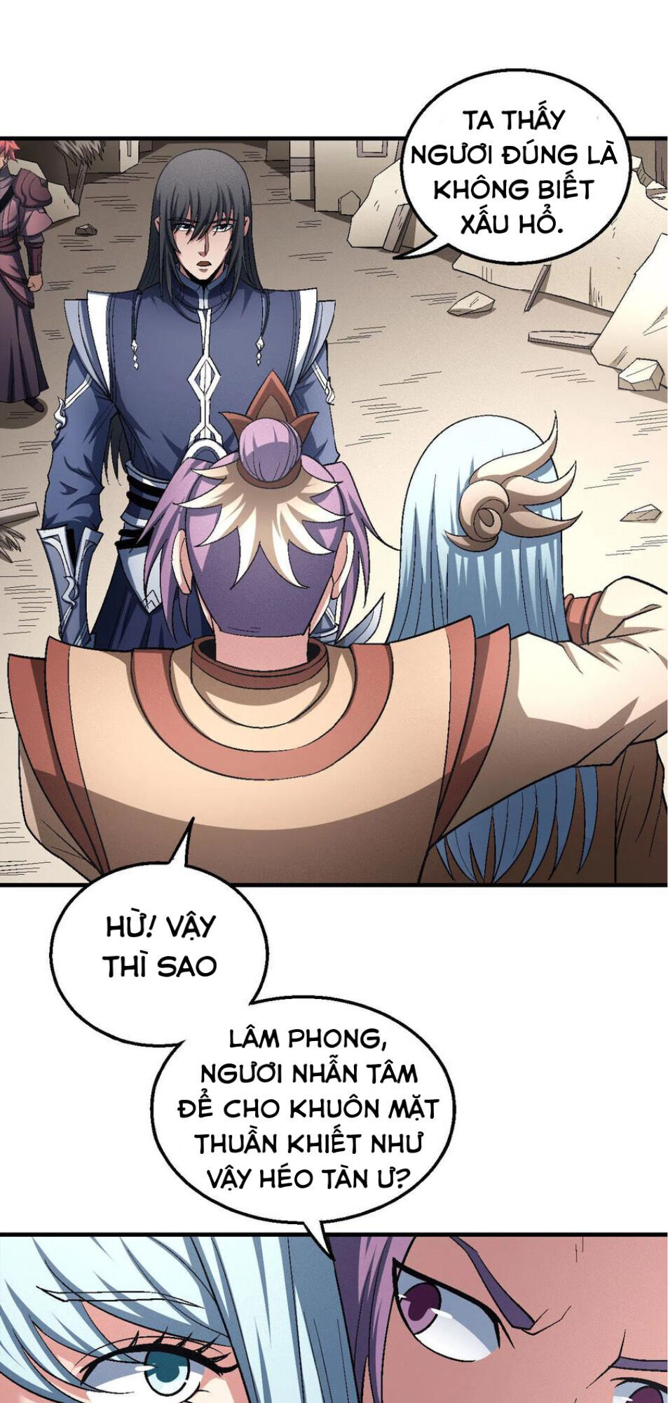 Tuyệt Thế Võ Thần Chap 385 - Next Chap 386