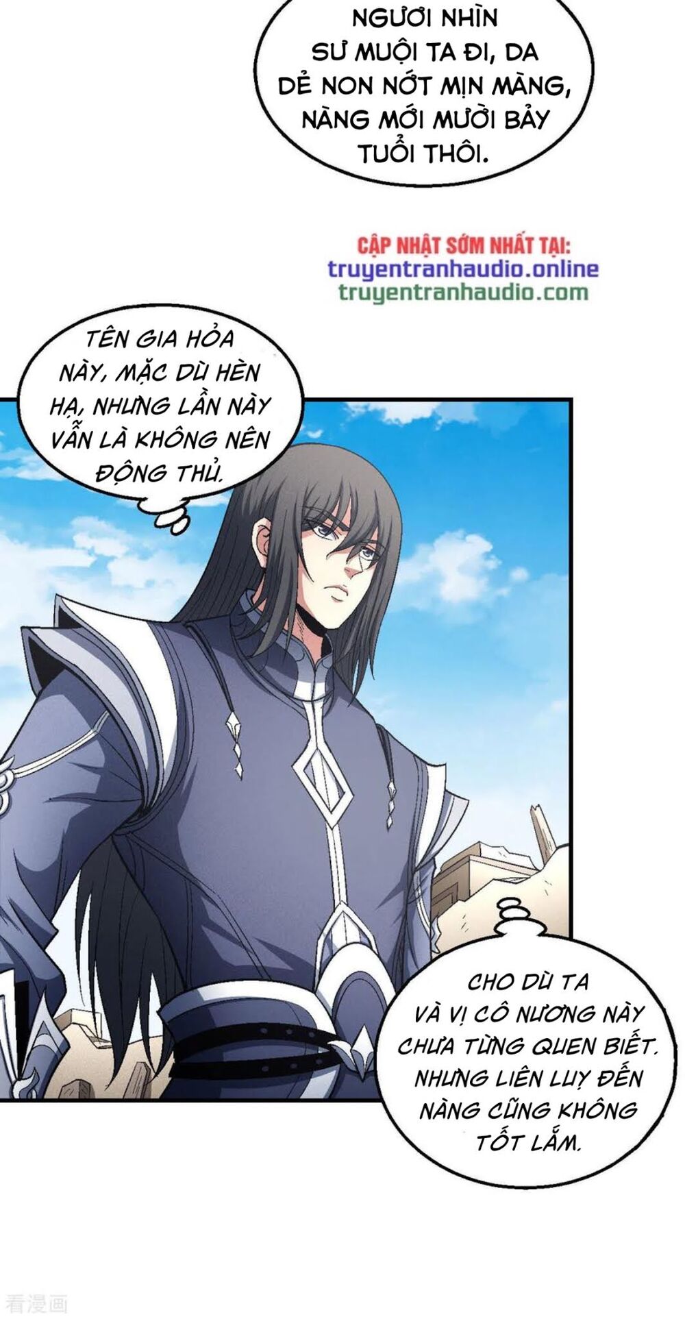 Tuyệt Thế Võ Thần Chap 385 - Next Chap 386