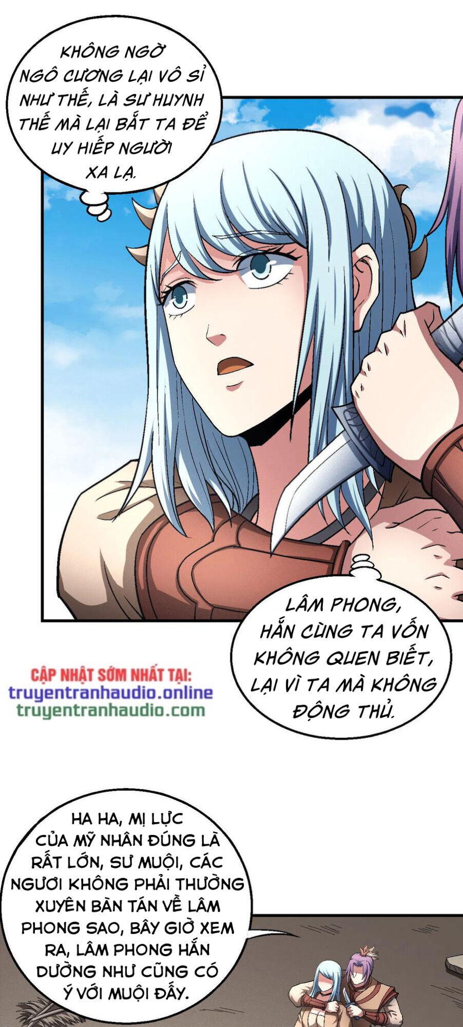 Tuyệt Thế Võ Thần Chap 385 - Next Chap 386
