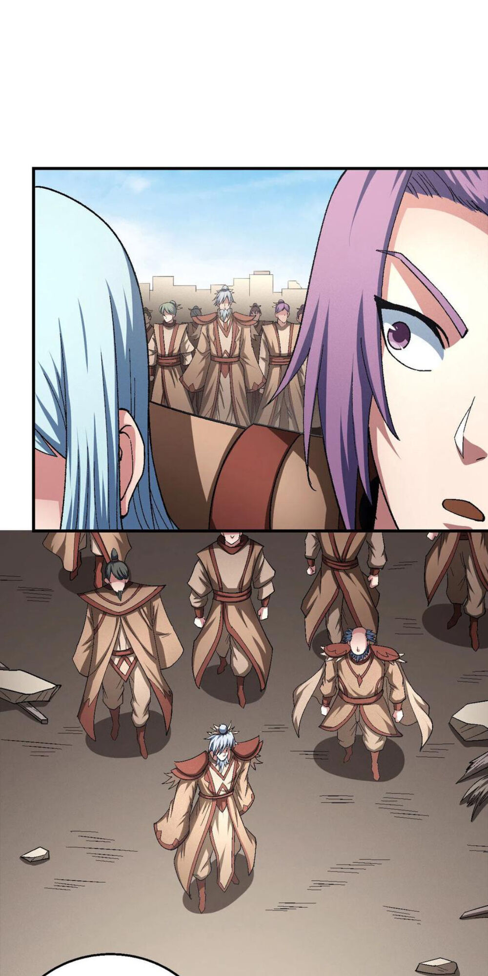 Tuyệt Thế Võ Thần Chap 385 - Next Chap 386