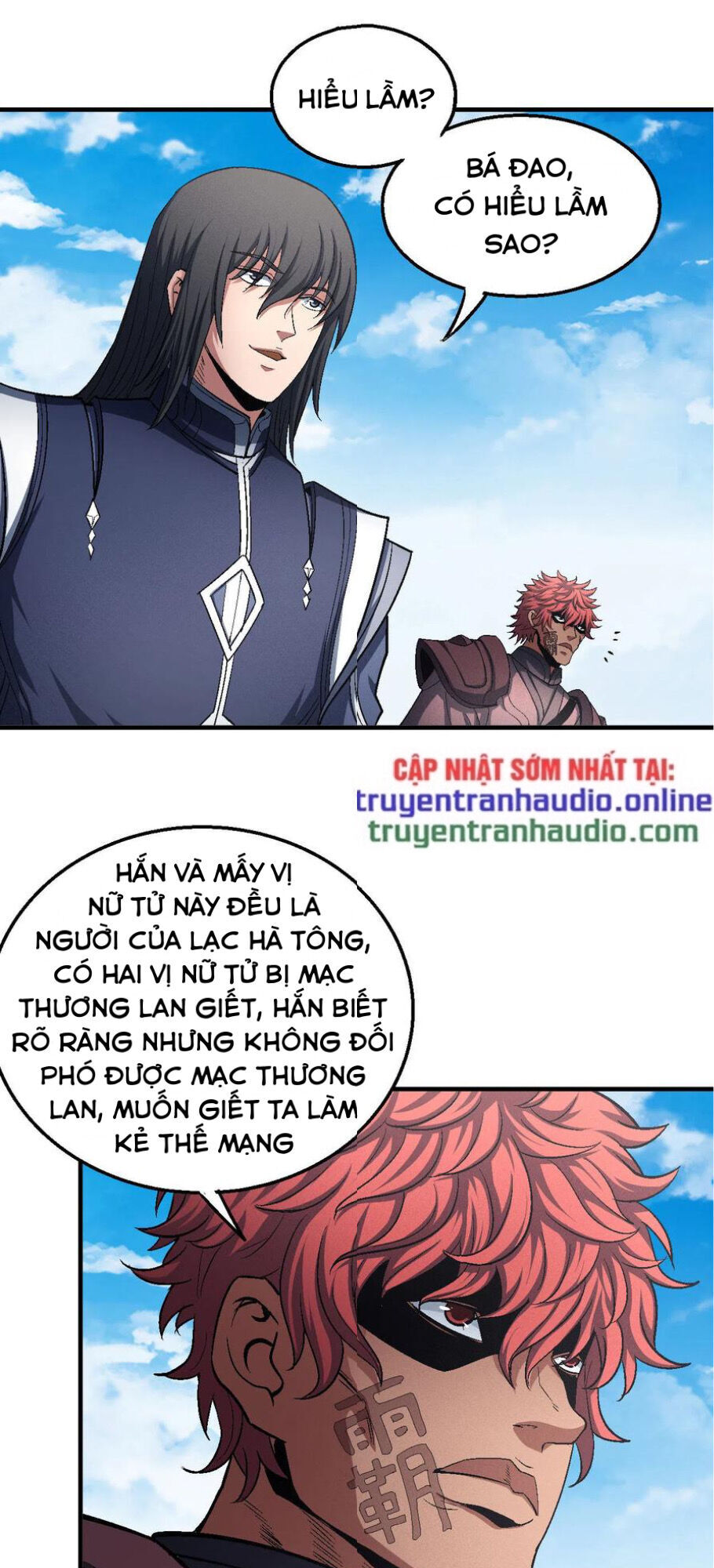 Tuyệt Thế Võ Thần Chap 385 - Next Chap 386