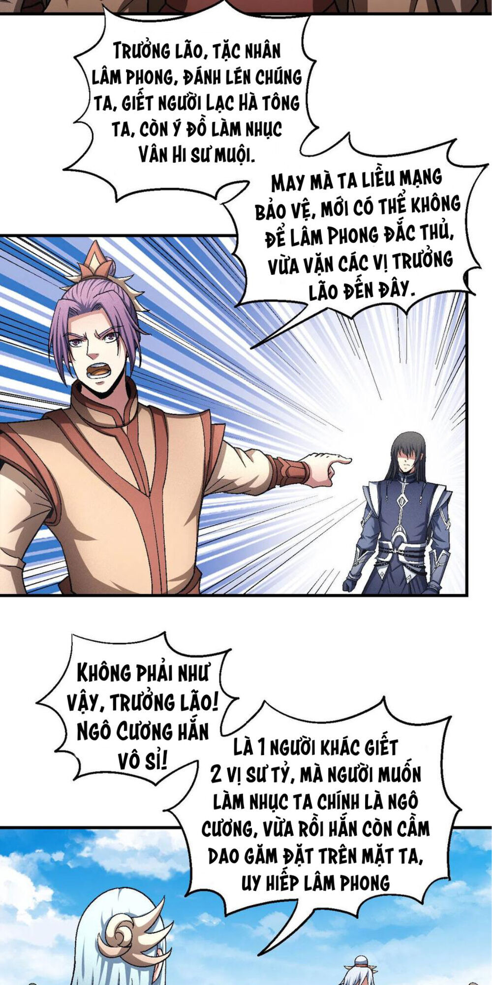 Tuyệt Thế Võ Thần Chap 385 - Next Chap 386