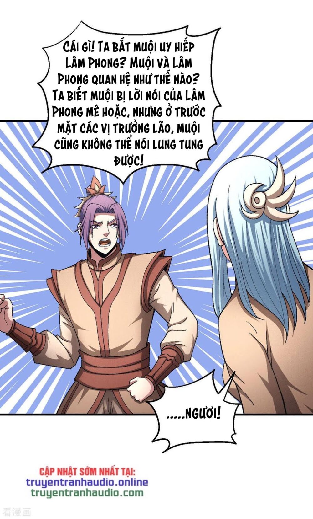 Tuyệt Thế Võ Thần Chap 385 - Next Chap 386