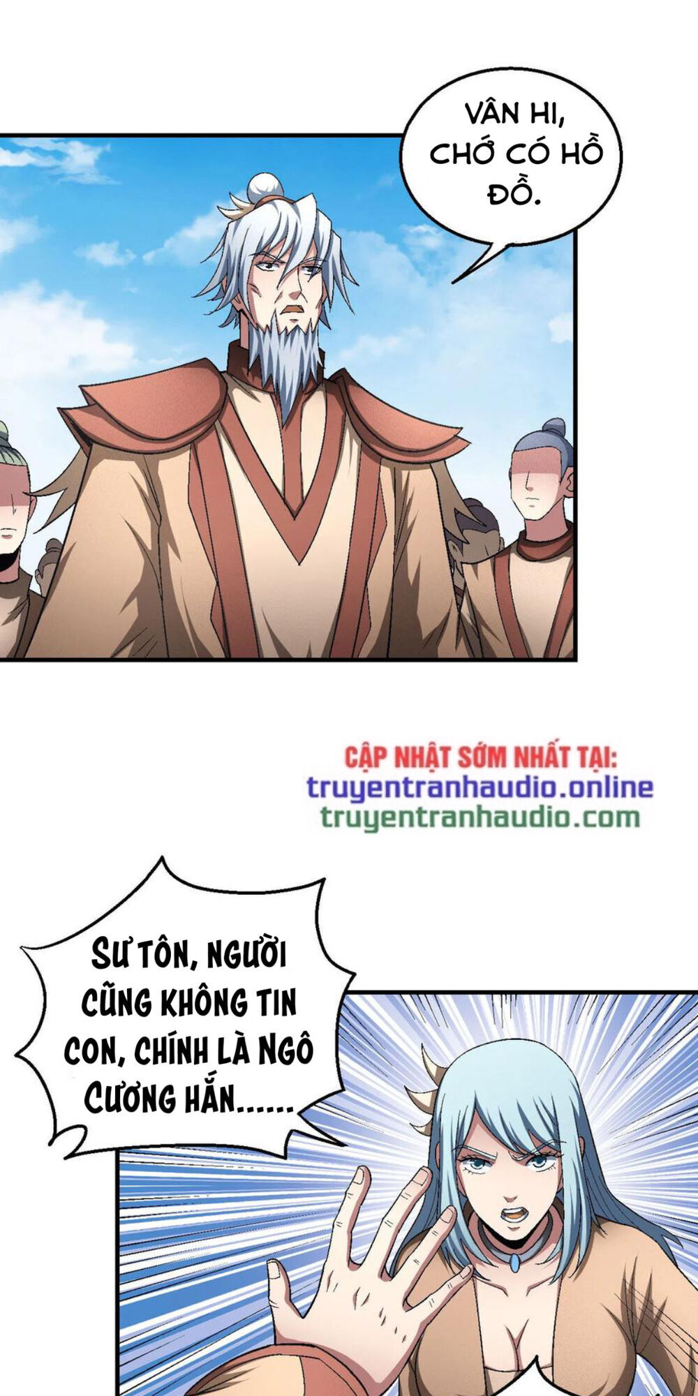 Tuyệt Thế Võ Thần Chap 385 - Next Chap 386