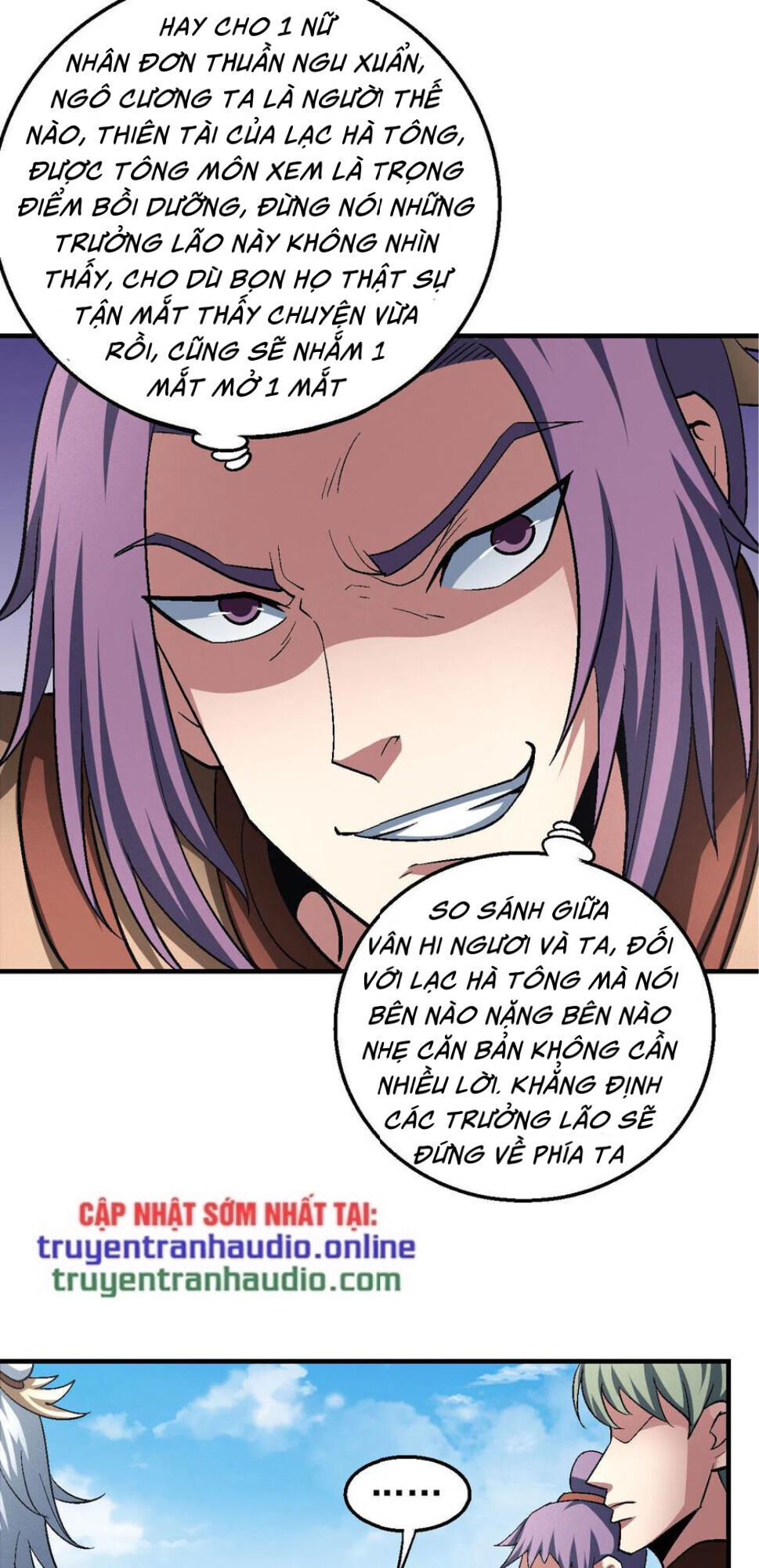 Tuyệt Thế Võ Thần Chap 385 - Next Chap 386