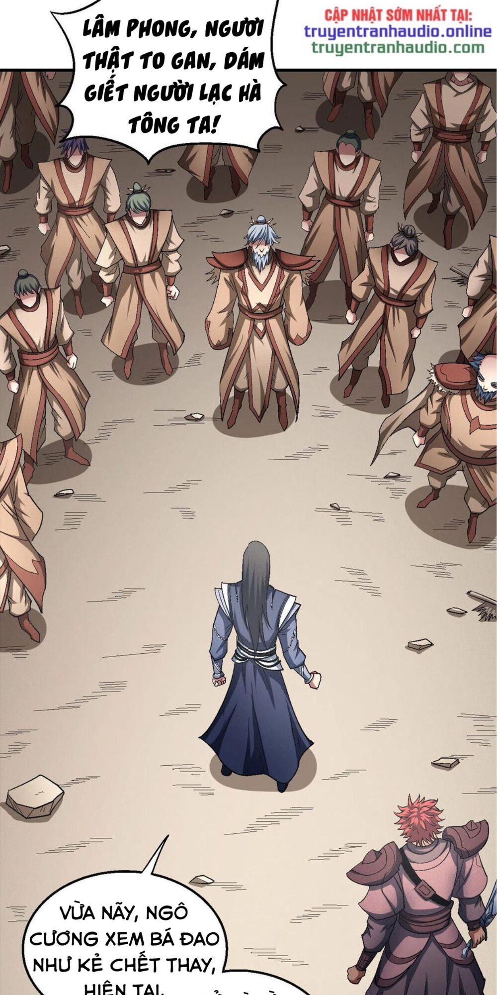 Tuyệt Thế Võ Thần Chap 385 - Next Chap 386