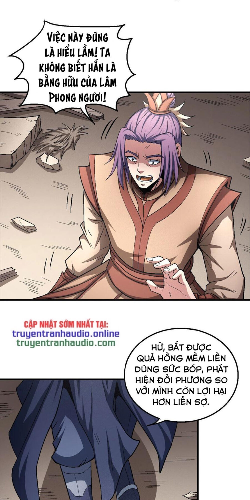 Tuyệt Thế Võ Thần Chap 385 - Next Chap 386