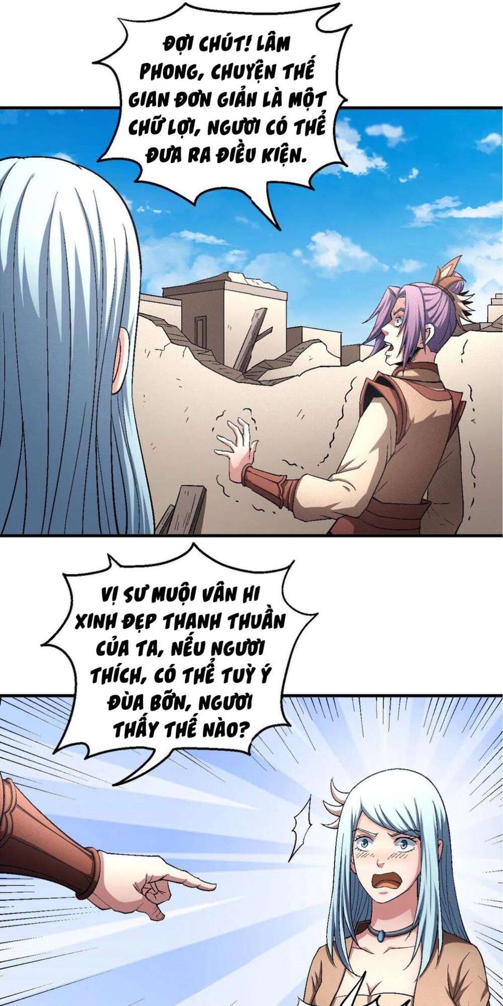 Tuyệt Thế Võ Thần Chap 385 - Next Chap 386