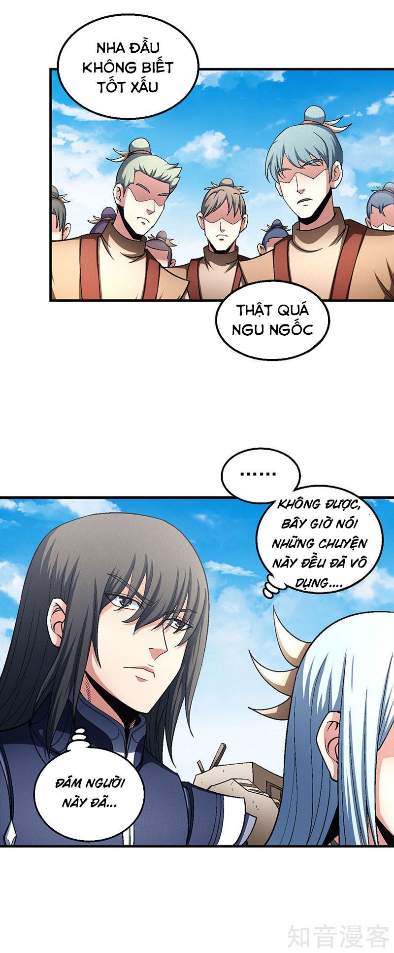 Tuyệt Thế Võ Thần Chap 386 - Next Chap 387