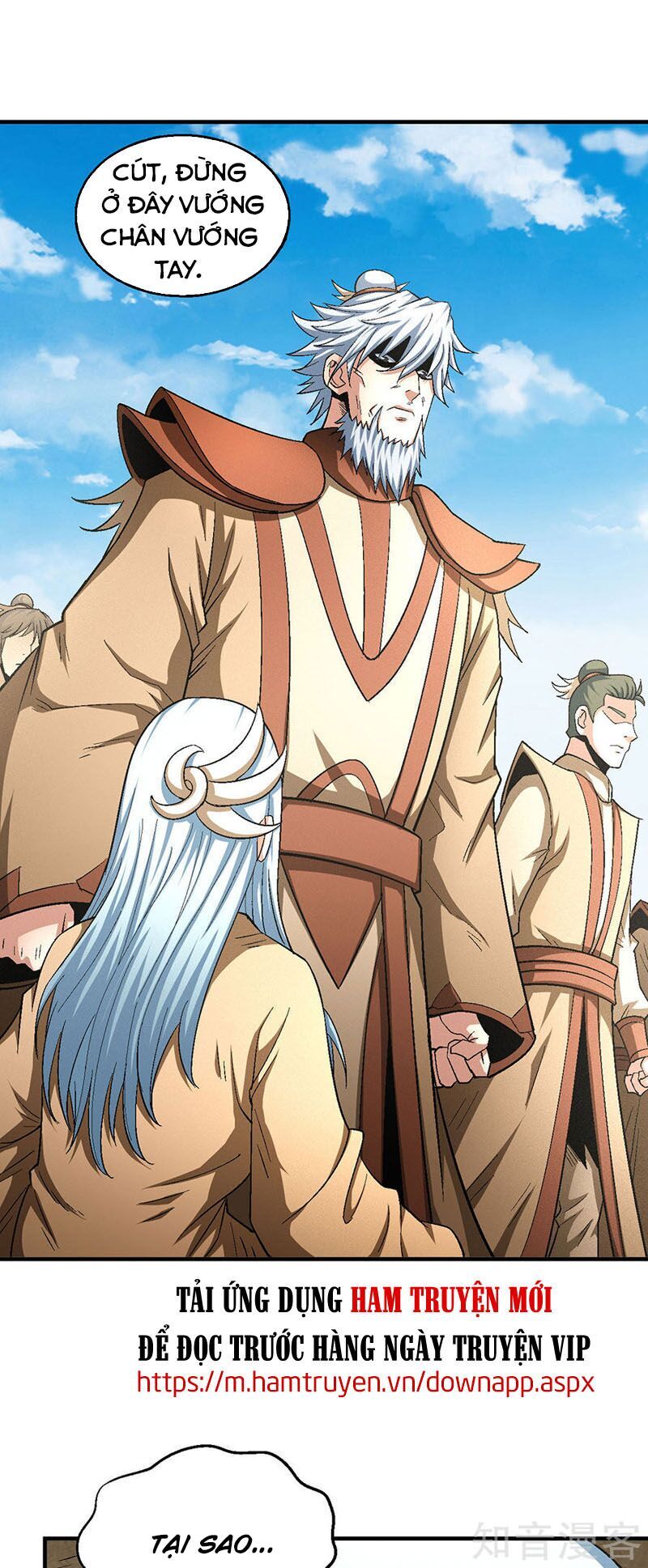 Tuyệt Thế Võ Thần Chap 386 - Next Chap 387