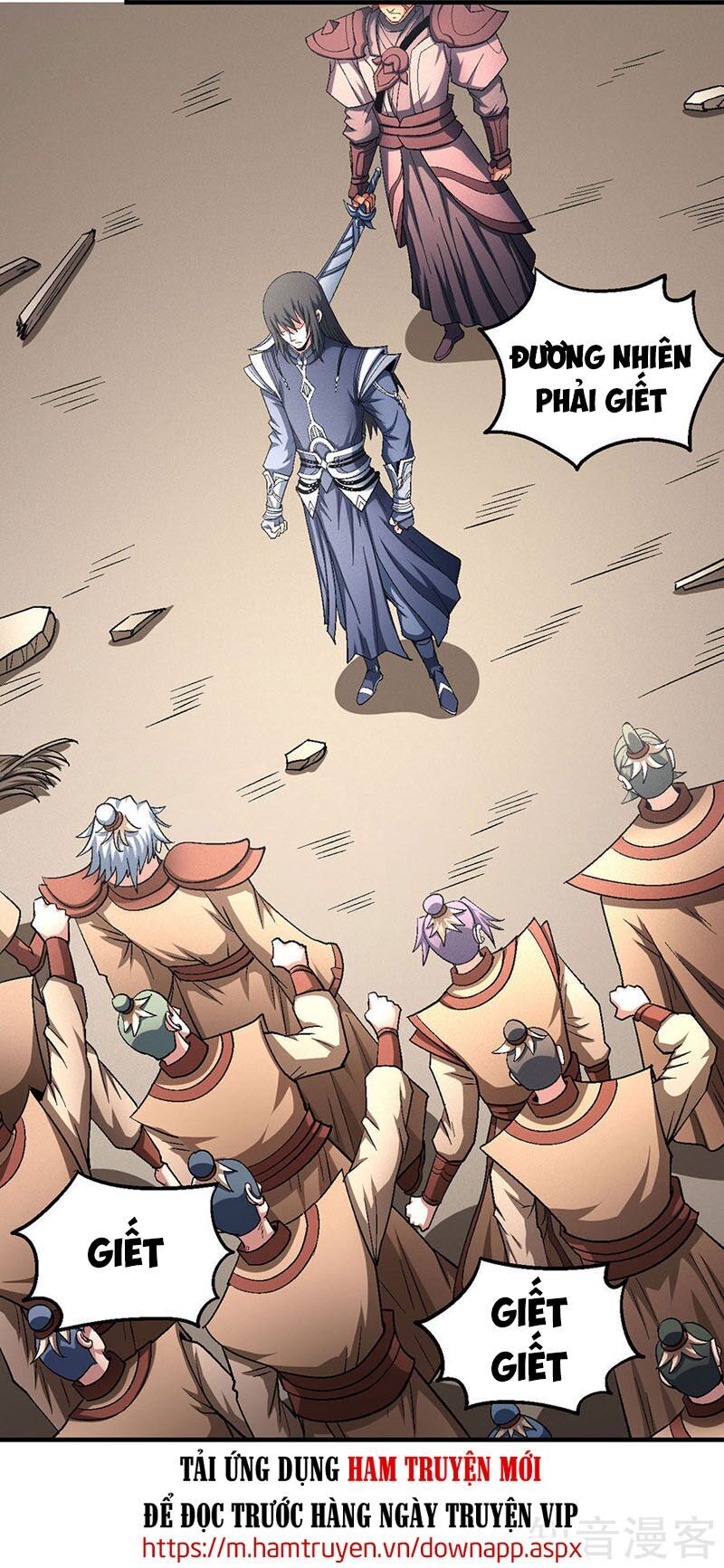 Tuyệt Thế Võ Thần Chap 386 - Next Chap 387