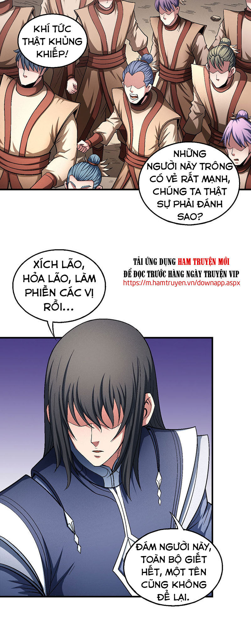 Tuyệt Thế Võ Thần Chap 387 - Next Chap 388