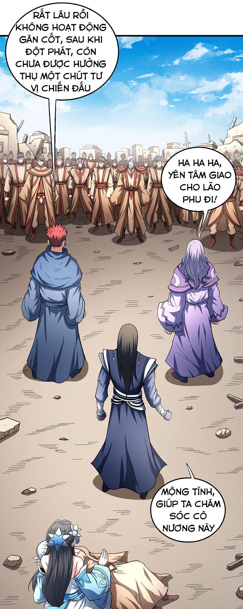 Tuyệt Thế Võ Thần Chap 387 - Next Chap 388