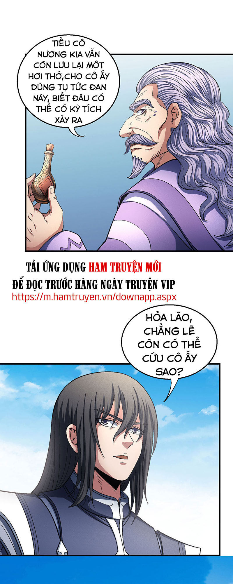 Tuyệt Thế Võ Thần Chap 387 - Next Chap 388