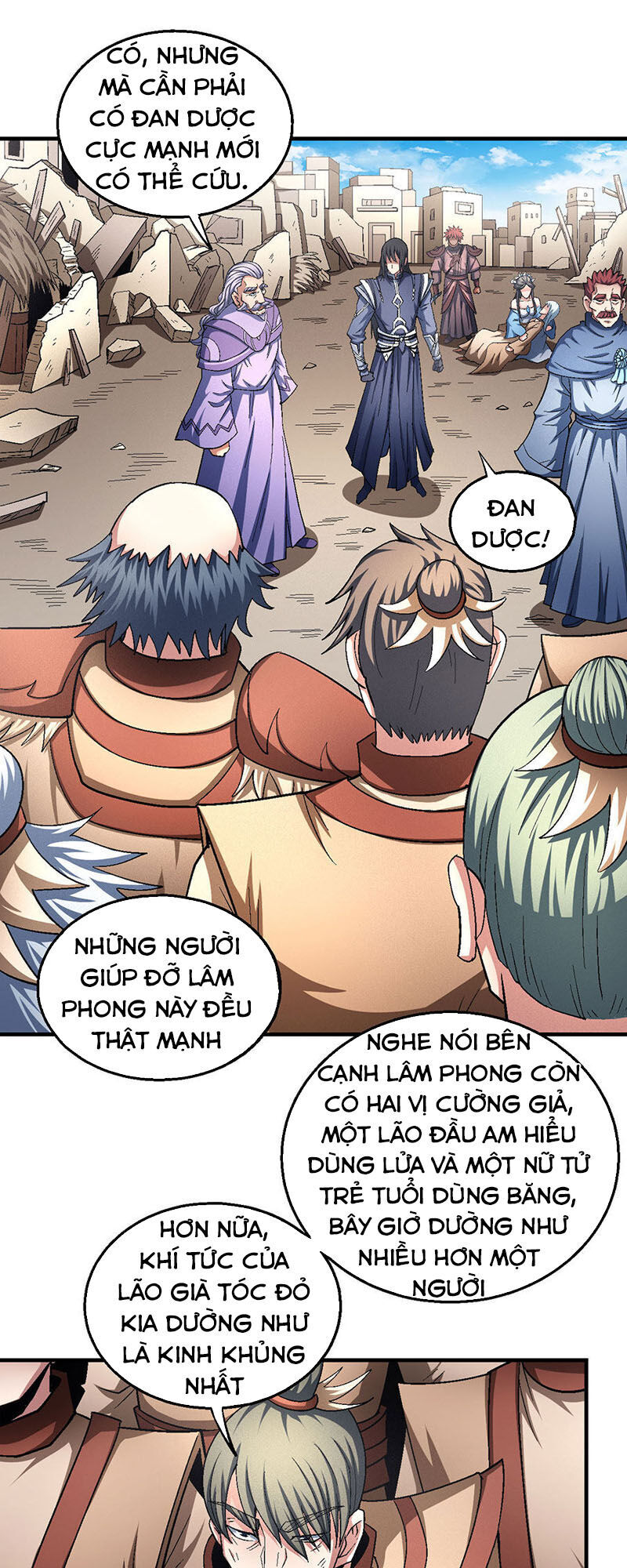 Tuyệt Thế Võ Thần Chap 387 - Next Chap 388