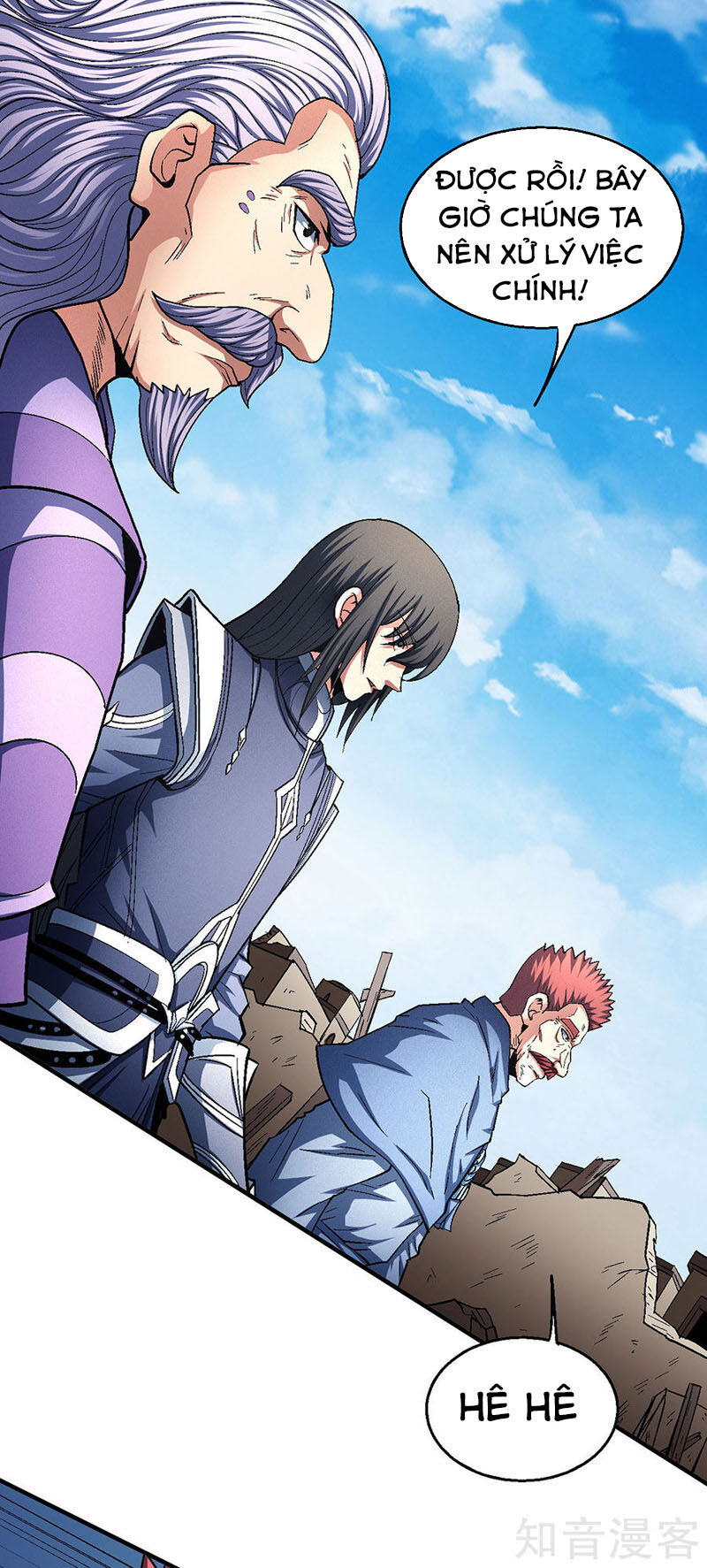 Tuyệt Thế Võ Thần Chap 387 - Next Chap 388