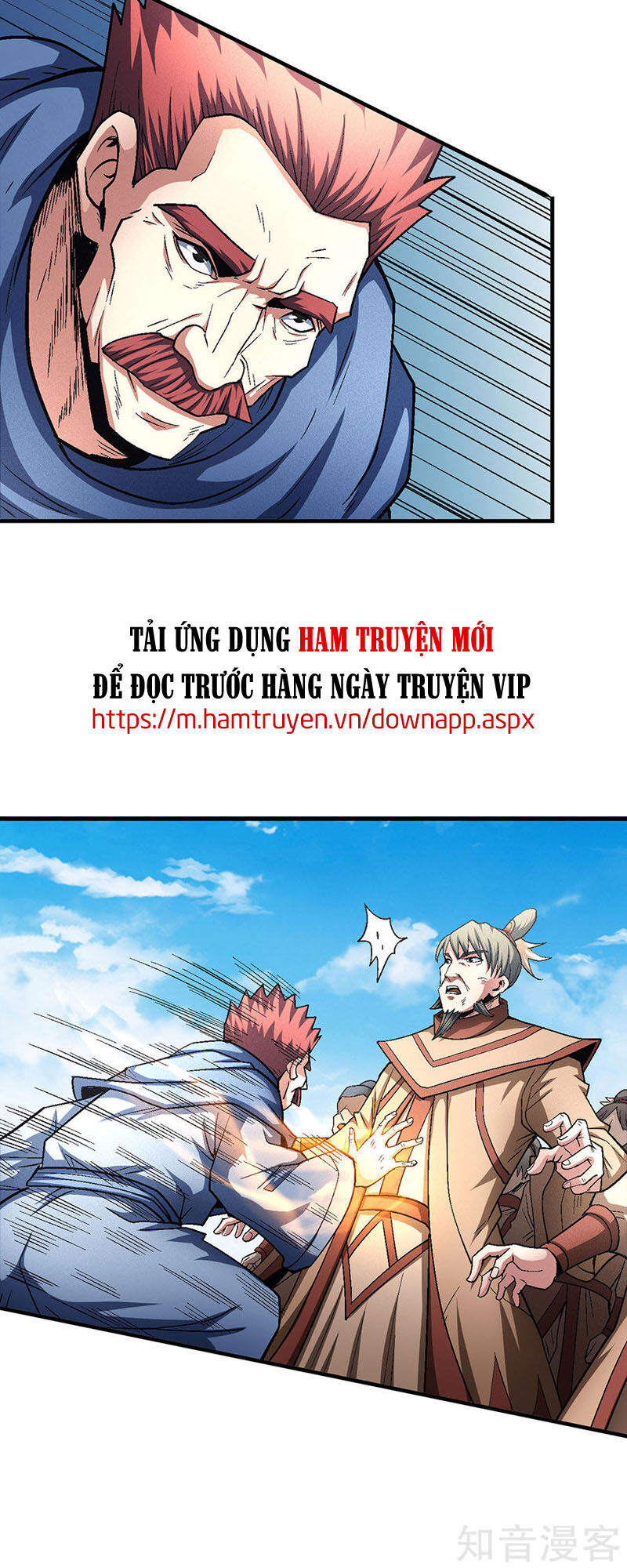 Tuyệt Thế Võ Thần Chap 387 - Next Chap 388