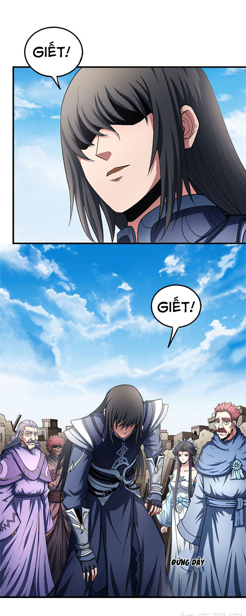 Tuyệt Thế Võ Thần Chap 387 - Next Chap 388