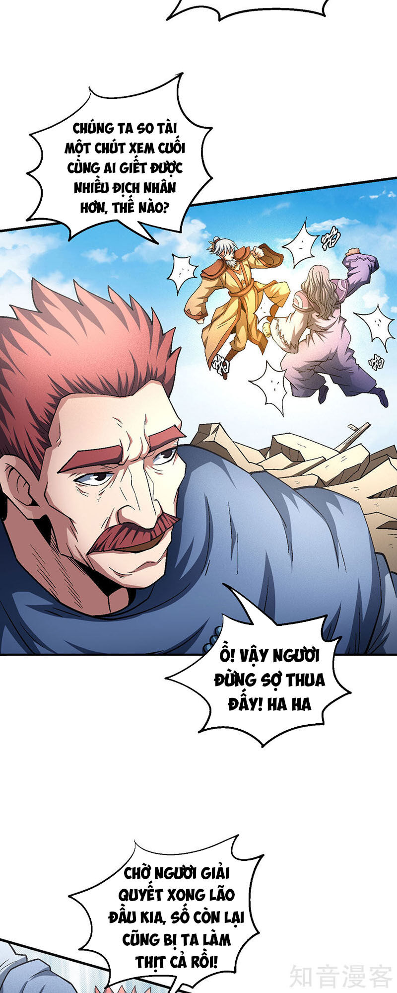 Tuyệt Thế Võ Thần Chap 387 - Next Chap 388