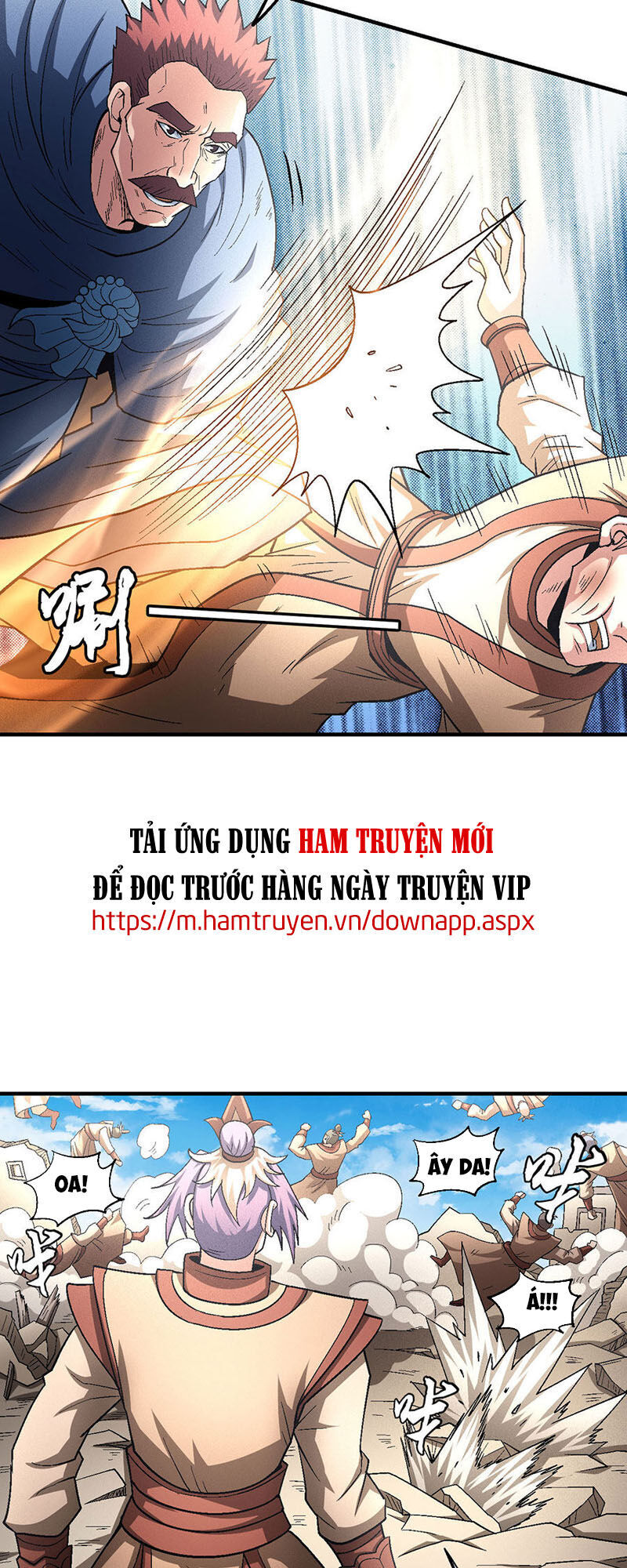 Tuyệt Thế Võ Thần Chap 387 - Next Chap 388