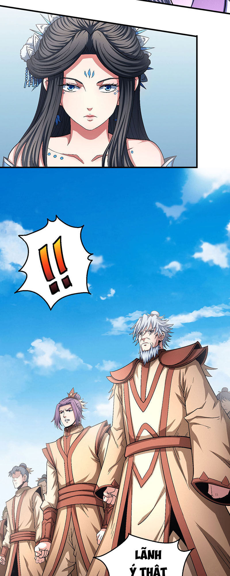 Tuyệt Thế Võ Thần Chap 387 - Next Chap 388