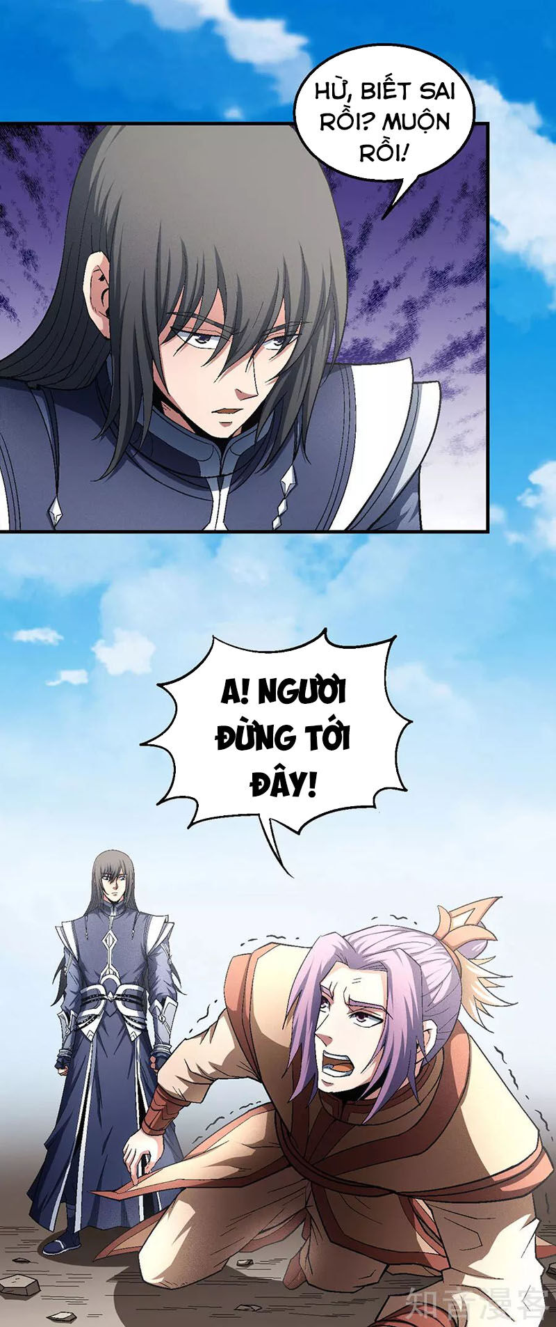 Tuyệt Thế Võ Thần Chap 388 - Next Chap 389