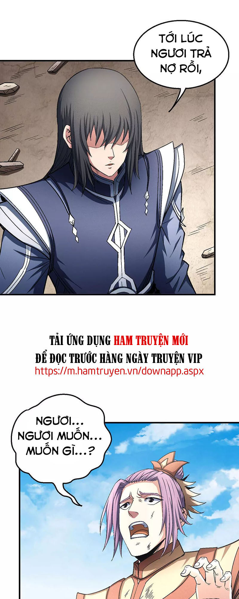 Tuyệt Thế Võ Thần Chap 388 - Next Chap 389