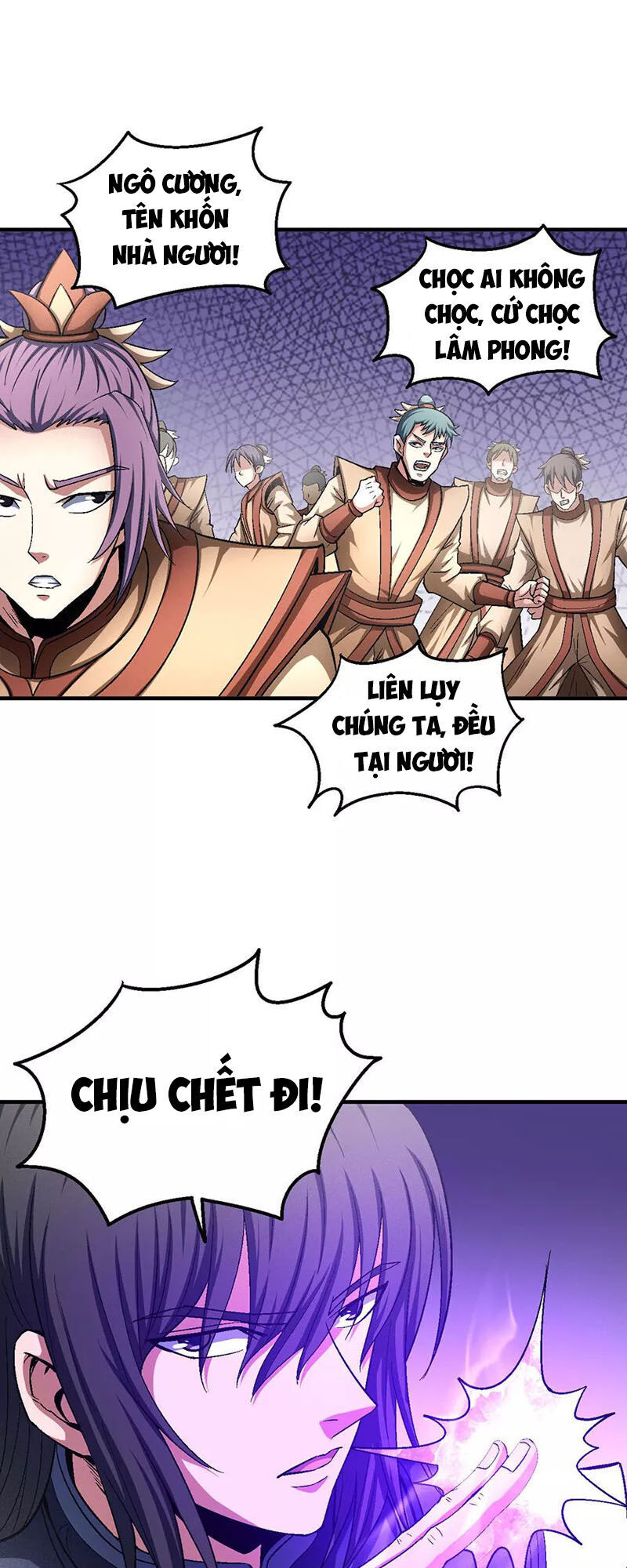 Tuyệt Thế Võ Thần Chap 388 - Next Chap 389