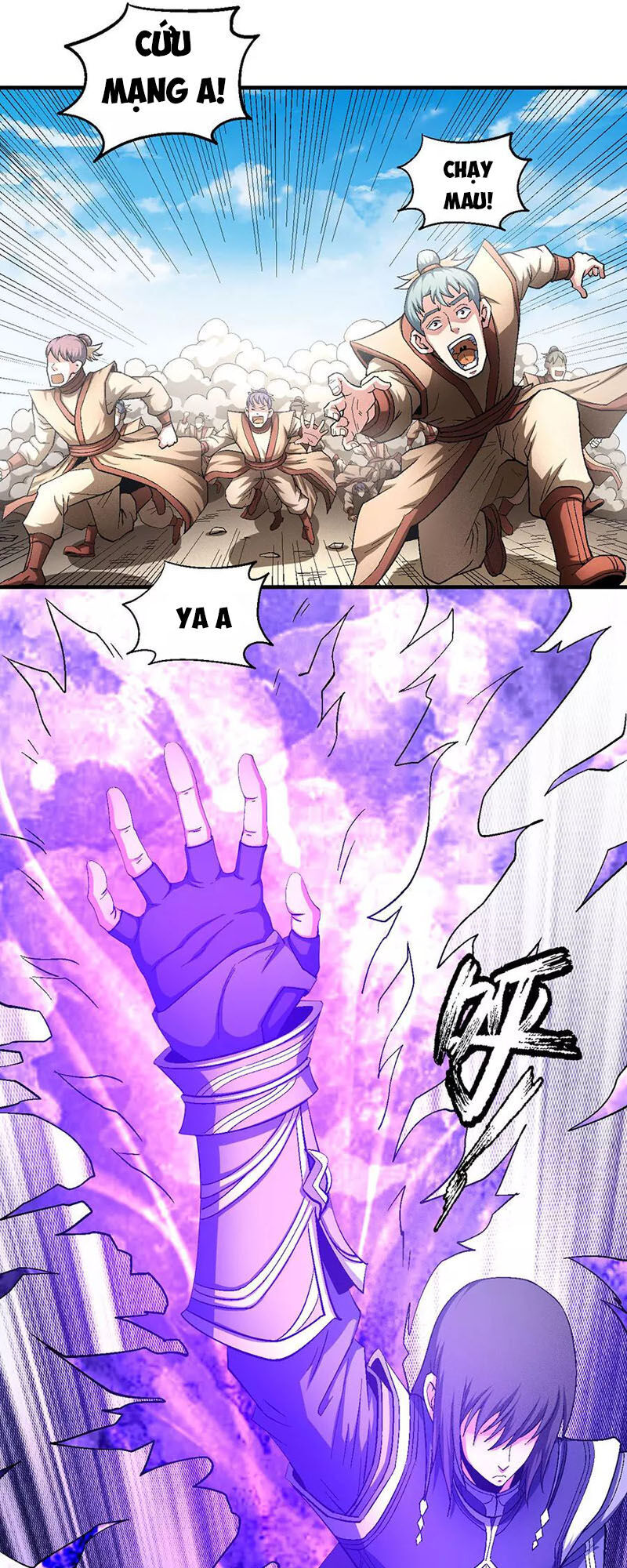 Tuyệt Thế Võ Thần Chap 388 - Next Chap 389