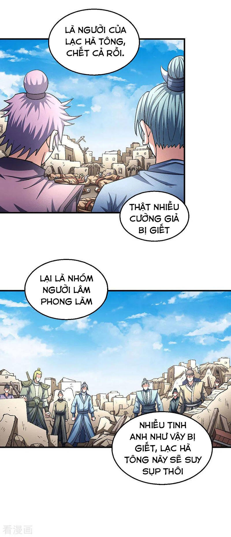 Tuyệt Thế Võ Thần Chap 389 - Next Chap 390