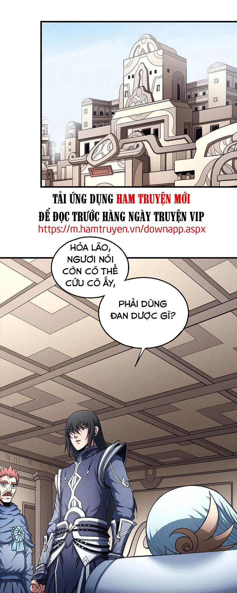 Tuyệt Thế Võ Thần Chap 389 - Next Chap 390