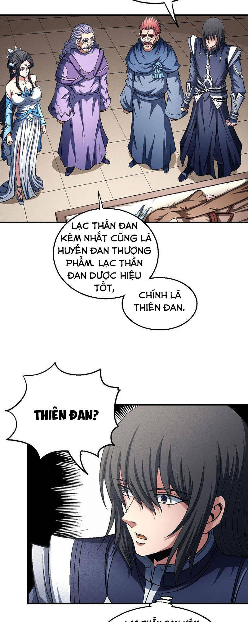 Tuyệt Thế Võ Thần Chap 389 - Next Chap 390