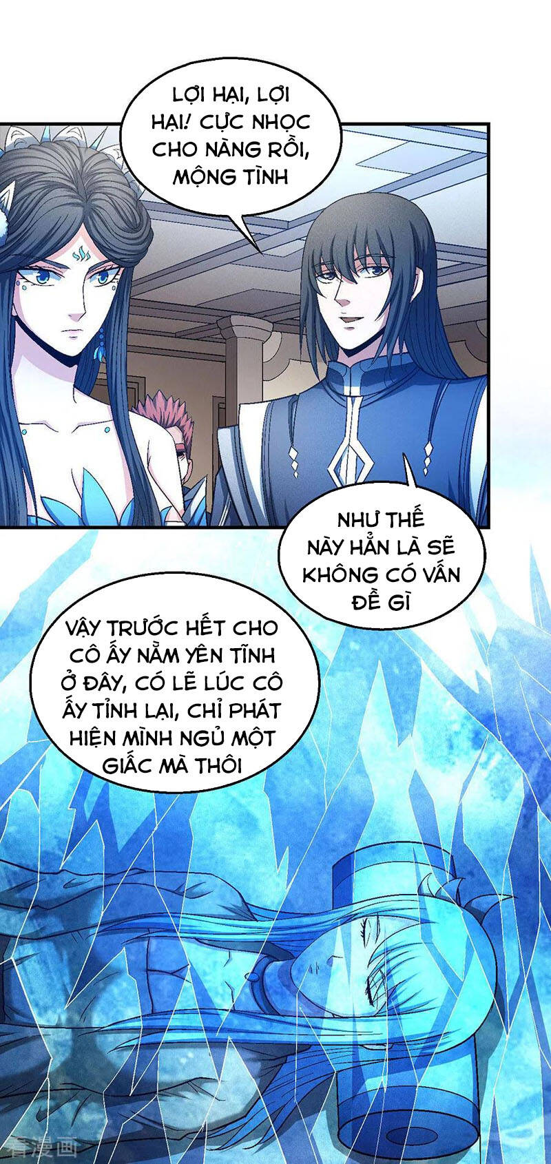Tuyệt Thế Võ Thần Chap 389 - Next Chap 390