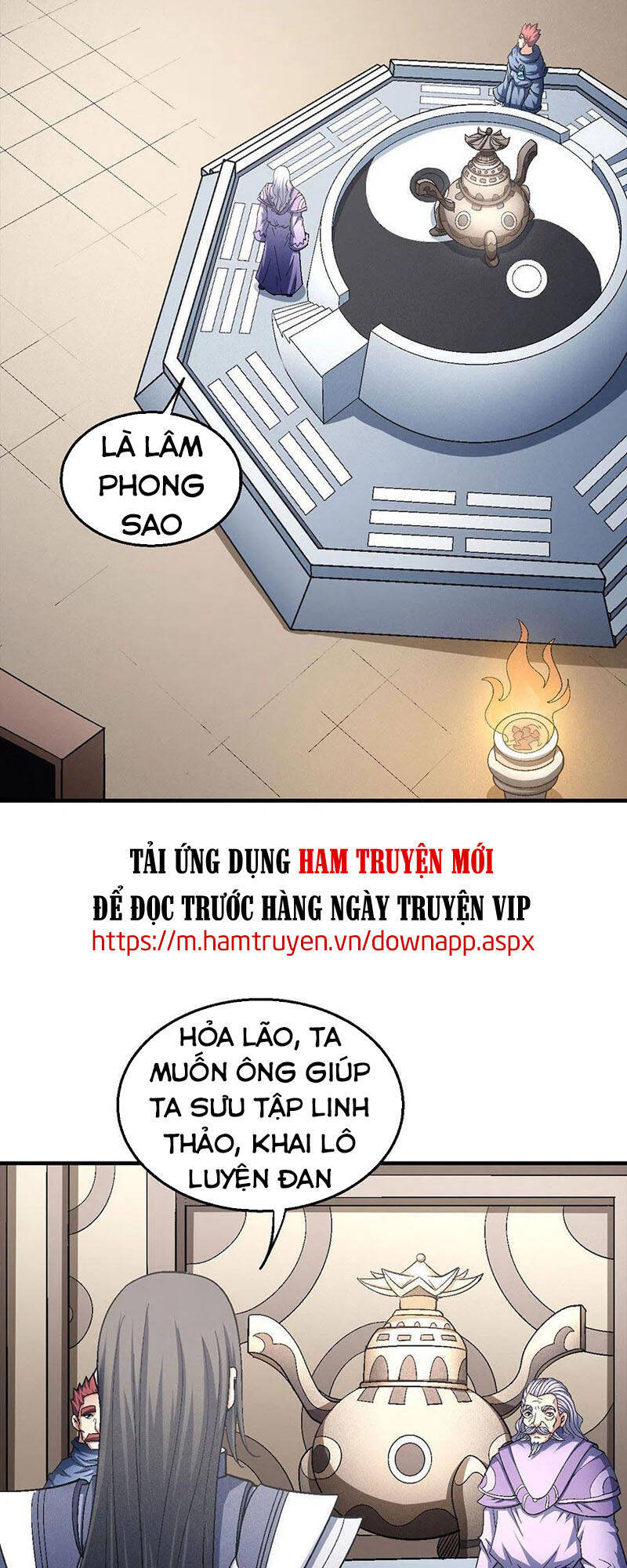 Tuyệt Thế Võ Thần Chap 389 - Next Chap 390