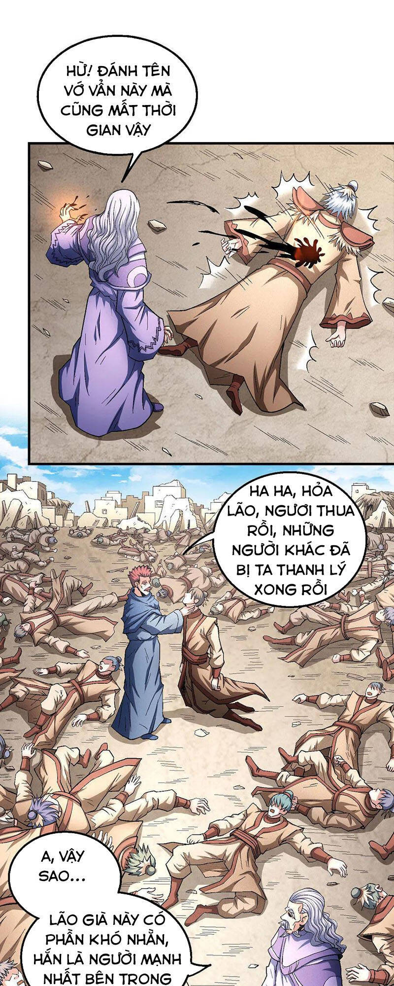 Tuyệt Thế Võ Thần Chap 389 - Next Chap 390