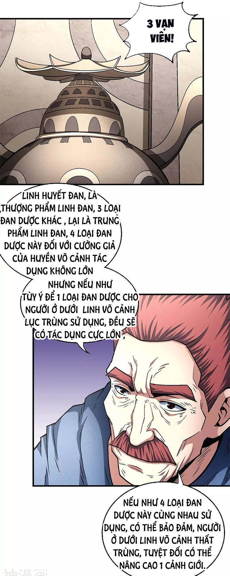 Tuyệt Thế Võ Thần Chap 390 - Next Chap 391