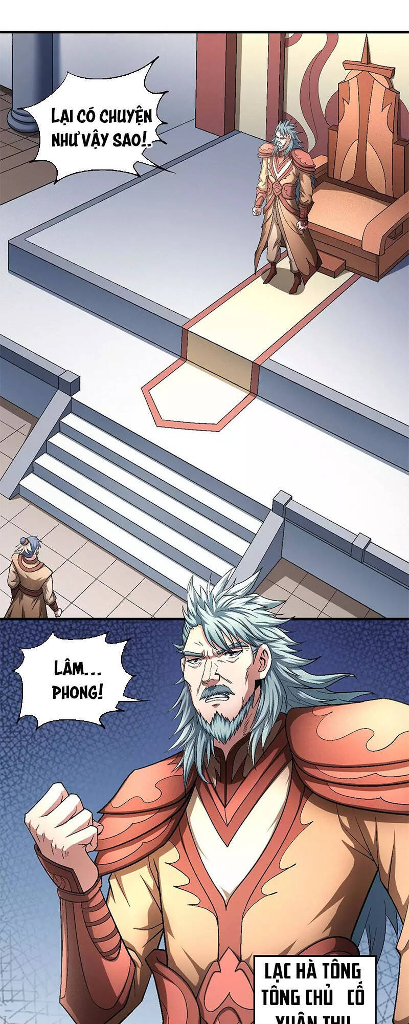 Tuyệt Thế Võ Thần Chap 390 - Next Chap 391